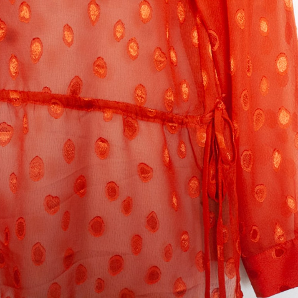 Women's Shell Blouse - Picture 4 of 4